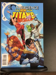 Convergence New Teen Titans #1 (2015)