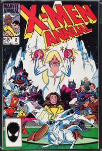 X-Men Annual #8 (1984) X-Men