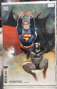 Batman / Superman #4 Variant Cover (2020)
