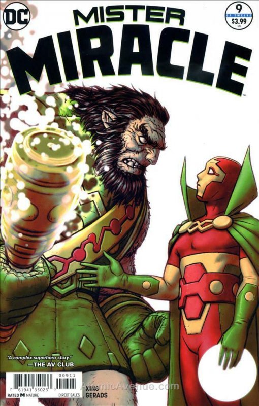 Mister Miracle (4th Series) #9 VF/NM; DC | save on shipping - details inside