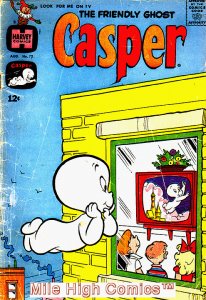 CASPER THE GHOST (1958 Series) #72 Good Comics Book