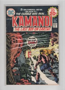 Kamandi, the Last Boy on earth #24 (1974)