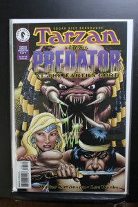 Tarzan vs. Predator at the Earth's Core #4 (1996)