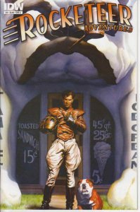 Rocketeer Adventures #4A VF/NM ; IDW | Alex Ross Variant