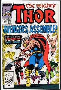 Thor #390 (1988) Thor