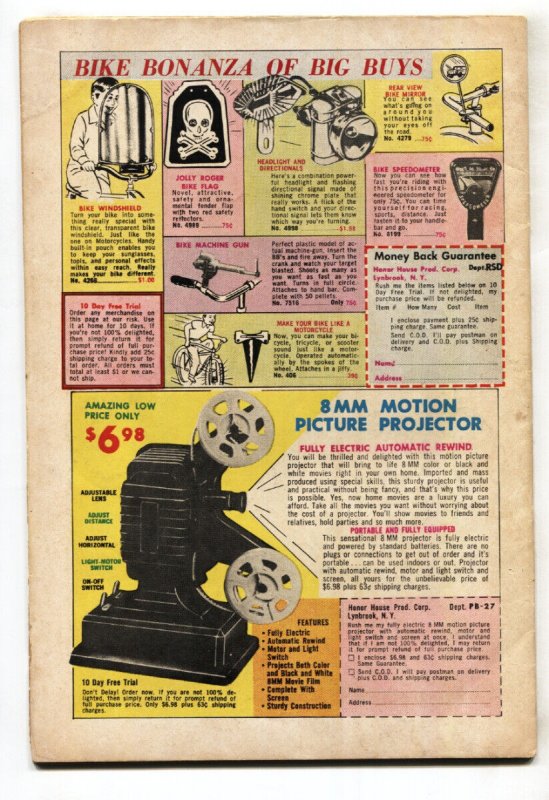 BRAVE AND THE BOLD #42--1962--HAWKMAN--JOE KUBERT--comic book