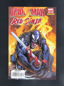 Spider-Man/Red Sonja #3 (2007) Cover Art by Michael Turner