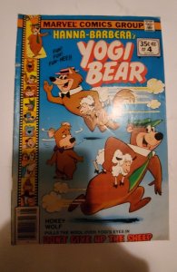 Yogi Bear #4 (1978) NM Marvel Comic Book J743