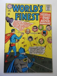 World's Finest Comics #150 (1965) VG Condition moisture stain, rust on s...