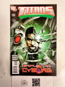 Titans #14 VF-NM DC Comics comic book 19 JW54