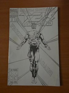 Tek World #9 Direct Market Edition ~ NEAR MINT NM ~ 1993 Marvel Comics