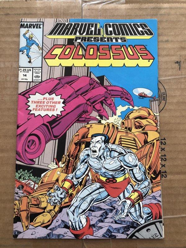 Marvel Comics Presents #14 (1989)