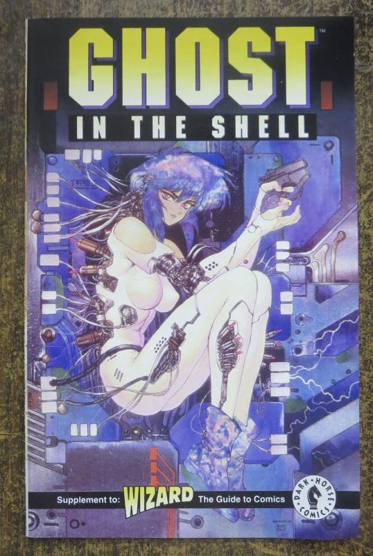 GHOST IN THE SHELL Wizard Magazine ashcan/mini-comic 1995, Masamune Shirow