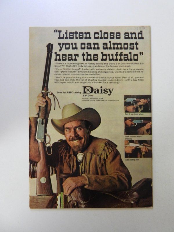 Combat #29 (1970) VF condition date stamp back cover