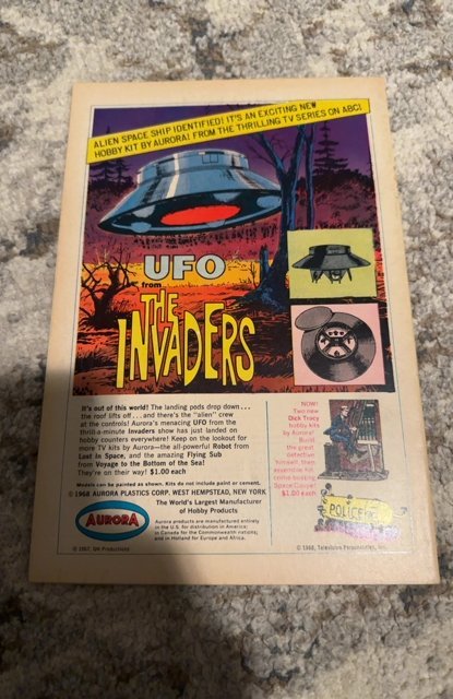 Strange Adventures #212 (1968)Neal Adams art run