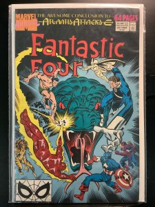 Fantastic Four Annual #22 Direct Edition (1989)