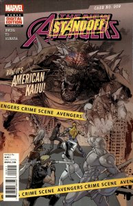 New Avengers #9 (2016) American Kaiju [Key Issue]