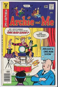 Archie and Me #89 (1977) Archie and Me