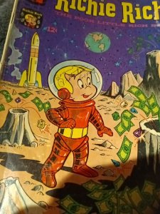 Richie Rich the Poor Little Rich Boy #071 Harvey Comic  1968 Silver Age Cartoon