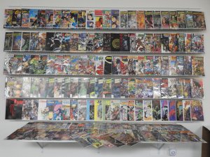 Huge Lot 160+ Indy Comics W/ Elementals, Maxx, Youngblood+ Avg Fine/VF Condition