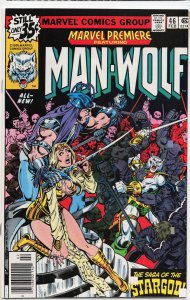 Marvel Premiere #46 (1979) Man-Wolf