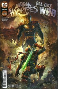 DC vs. Vampires: All-Out War #6 VF/NM ; DC | Last Issue