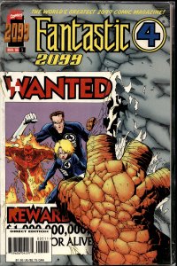 Fantastic Four 2099 #5 (1996) Fantastic Four