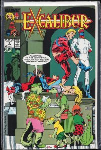 Excalibur #9 (1989) Excalibur