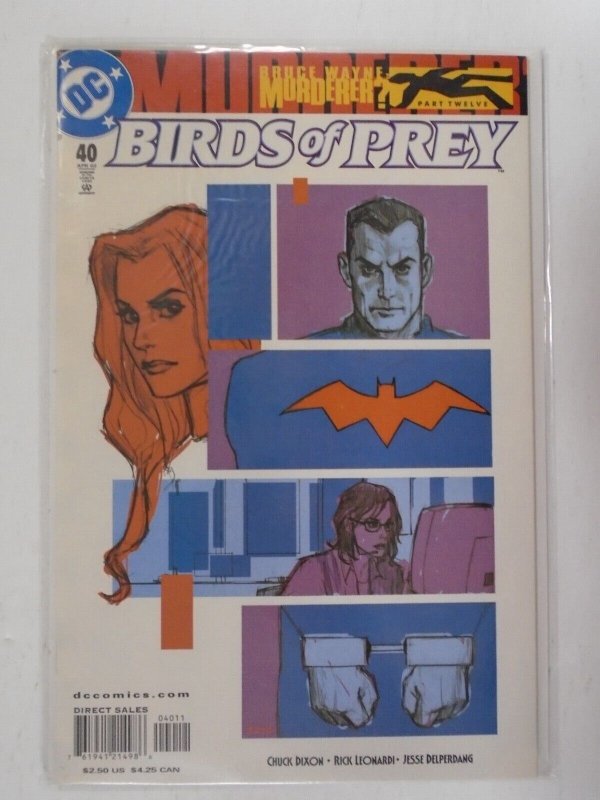 *Birds of Prey v1 (1999) 21-40 (20 Books)