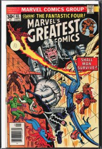 Marvel's Greatest Comics #65 (1976) Fantastic Four