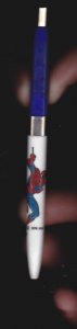Spider-Man Superhero pen (1978)