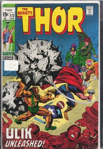 Thor #173 (1970) Thor