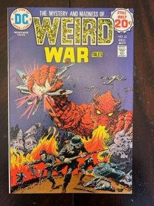 Weird War Tales #32 (1974) - VF +