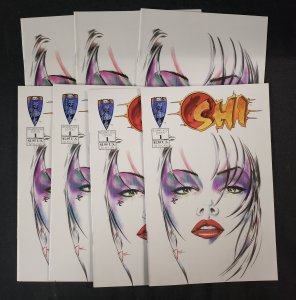 Shi 7PC #1 - Fan Appreciation Edition / All Posters Intact (9.0/9.2) 1994