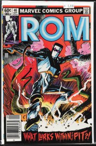 Rom #46 (1983) Rom