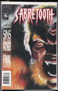 Sabretooth #4 (1993) Sabretooth