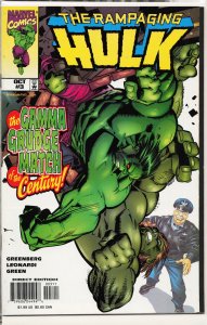 Rampaging Hulk #3 (1998) Hulk