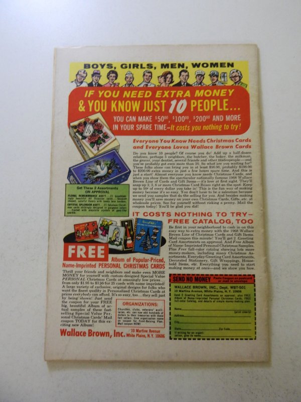 The Incredible Hulk #108 (1968) VG- condition see description