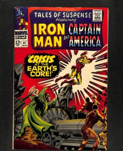 Tales Of Suspense #87 Iron Man Captain America!