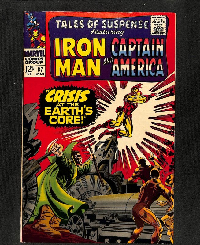 Tales Of Suspense #87 Iron Man Captain America!