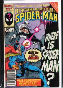 The Spectacular Spider-Man #117 (1986) Spider-Man