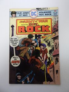 Our Army at War #284 (1975) FN/VF condition