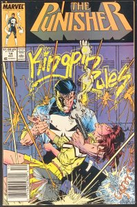 The Punisher #14 Mark Jewelers (1988) VF-