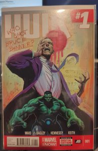 Hulk #1 (2014) Hulk 