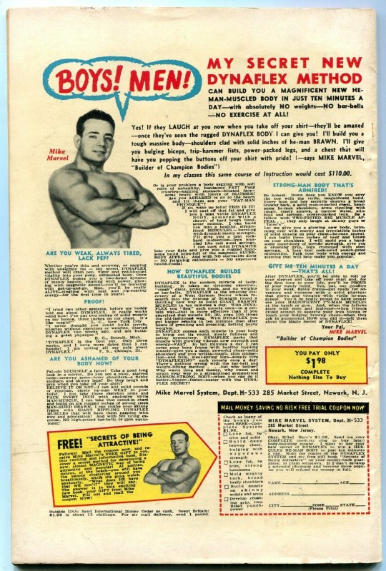 Marvel Collectors' Item Classics #1 1965- Silver Age Marvel Key Reprints vg