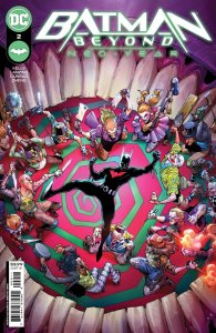 Batman Beyond Neo-Year #2 2022 Dunbar Cover A DC Comics EB41