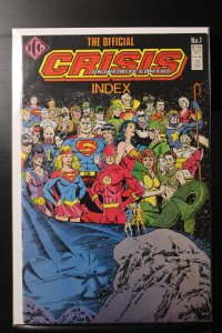 The Official Crisis on Infinite Earths Index (1986)