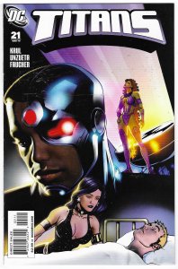 Titans #21 (2010)