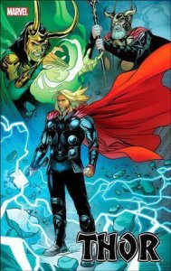 Thor (2020) 19-B Emanuela Lupacchino Infinity Saga Cover VF/NM