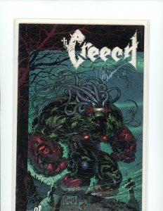 Creech #1 - Signed by Greg Capullo. COA Included (9.2 OB) 1997